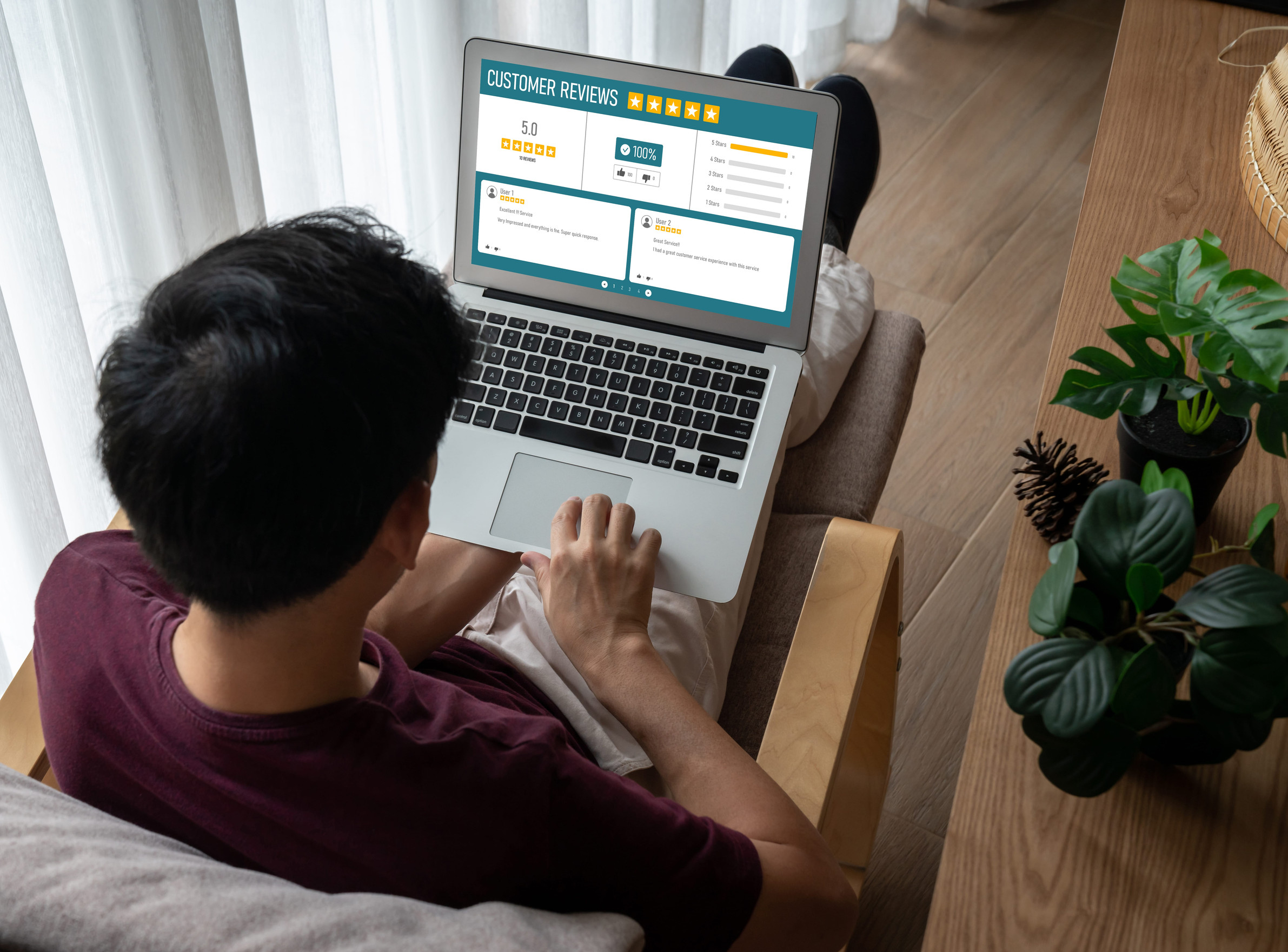 What Customers Look for When Reading Online Reviews